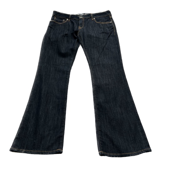 Mavi Jeans Zoe Boot Cut Size 31 x 32" Dark Wash 5 Pocket 8 1/2" Rise - Picture 1 of 11